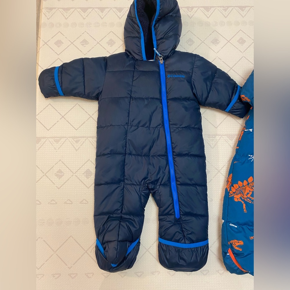 Colombia baby snowsuit